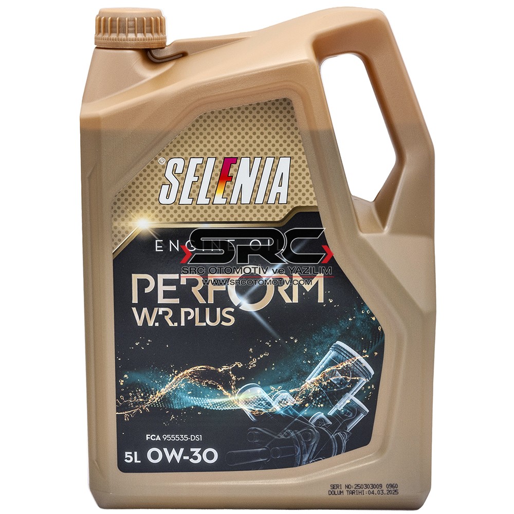 Selenia Perform WR Plus 0W-30 Motor Yağı 5 Litre