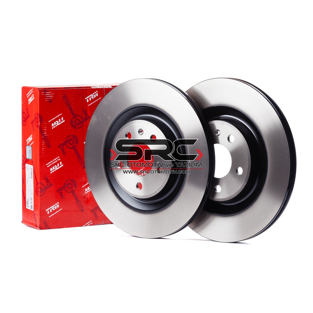 Ön Fren Disk Takımı (281 mm)