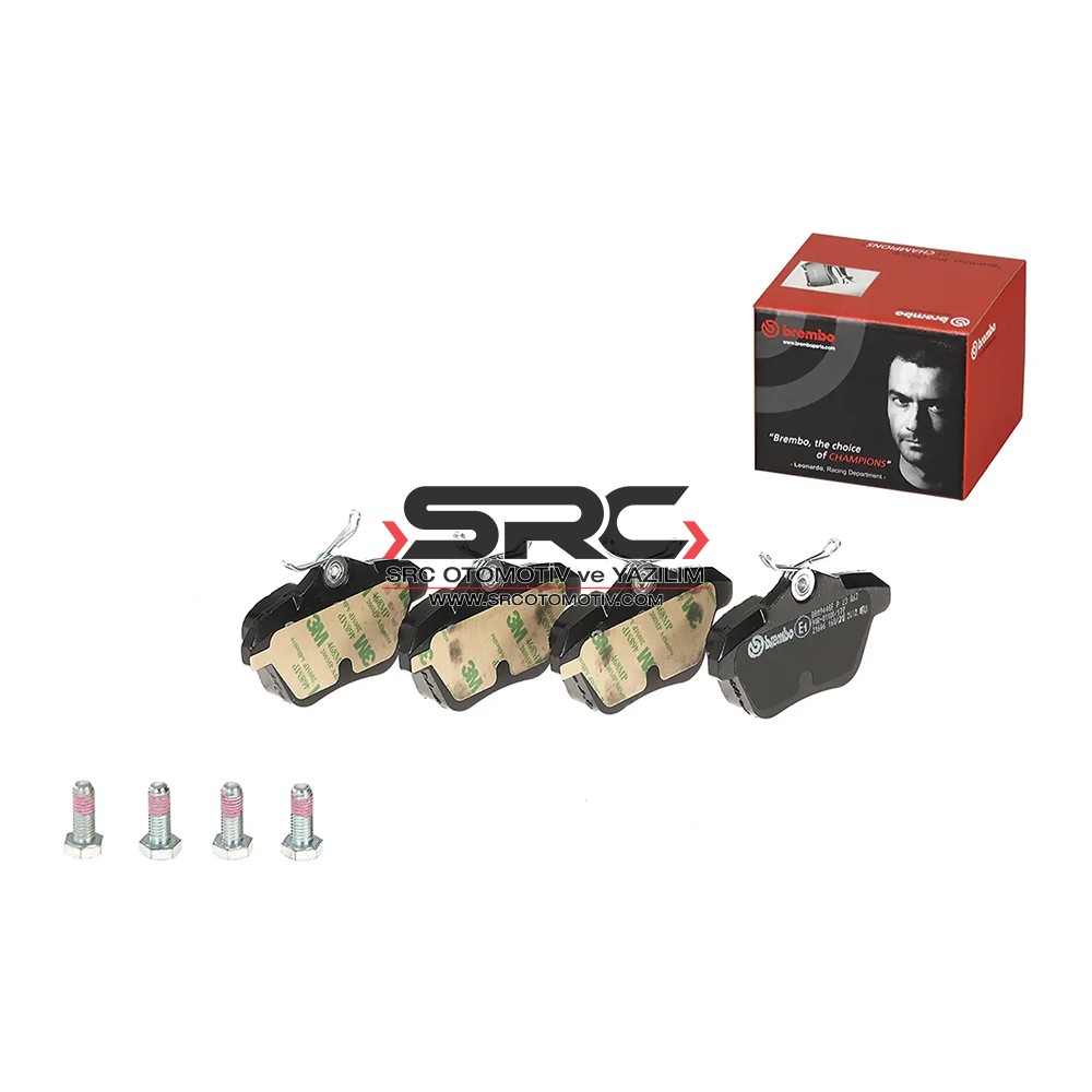 Arka Fren Balata Takımı