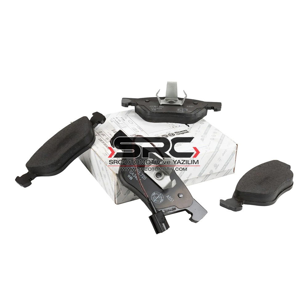 Ön Fren Balata Takımı